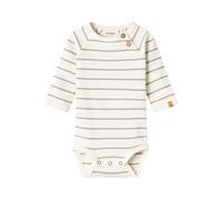 NAME IT NBMKAIL LS Slim Body Lil Noos Manga Larga, Coconut Milk, 86 Niños Bebes