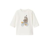 NAME IT NBMLIDUS LS Top Camiseta, Jet Stream, 56 cm Niños Bebes