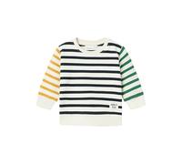 NAME IT NBMLOBAS LS Sweat UNB, Sudadera Niños Bebes, Dark Sapphire,