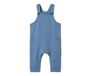 NAME IT NBMLULAR OVERALL, Mono Niños Bebes, Coronet Blue,