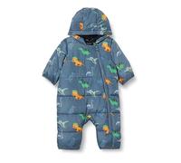 NAME IT NBMMAY Puffer Suit AOP, Traje para Nieve bebé, Bering Sea, 74/80