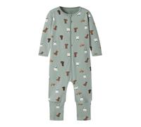 Verde Estampado Pijama