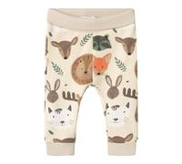NAME IT NBMORVAN Sweat Pant BRU, Pantalón de Tela Niños Bebes, Summer Sand,