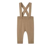 NAME IT Nbmrasomme Knit Overalls Mono, Teca Weathered, 62 para Bebés