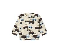 NAME IT Nbmsacar LS Sweat BRU Sudadera, Summer Sand, 56 para Bebés
