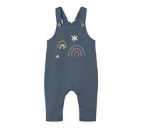 NAME IT NBMVONNE SWEAT OVERALL BOX BRU, Mono Niños Bebes, Bering Sea/Print:Rainbow,