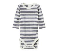 NAME IT Nbmwang Wool Needle LS Body Noos Folkstone Gray, Numeric_80, Gris, Numeric_80