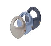 NAME IT Nbmyasim 3P Rib - Pañuelo para hombre, color gris castillo, talla única (3 unidades)