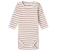 NAME IT NBNBANI LS Body Noos, Body de Manga Larga Bebé Unisex, Deauville Mauve,