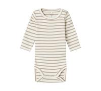 NAME IT NBNBANI LS Body Noos, Body de Manga Larga Bebé Unisex, Pure Cashmere,