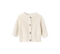 Name IT Nbnbubba LS Knit Card Noos - Chaqueta de Punto Unisex para bebé, Peyote Melange., 50 cm