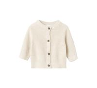 NAME IT Nbnbubba LS Knit Card Noos Suéter cárdigan, Peyote Melange, 18 Meses Unisex bebé