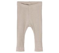 NAME IT Nbnkab Legging Noos, Mallas Unisex bebé, Peyote Melange, 98