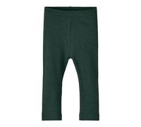 NAME IT Nbnkab Legging Noos, Mallas Unisex bebé, Pine Grove/Detail:Melange, 68