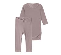 NAME IT Nbnkab LS Body Legging Set Noos, Deauville Mauve, Numeric_50, Deauville Mauve, Numeric_50