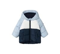 NAME IT NBNMAPLE Jacket Block Chaqueta, Subdued Blue, 74 Bebé-Niños