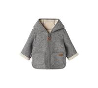 NAME IT NBNMILY JACKET2 Chaqueta, Grey Melange, 74 Bebé-Niños