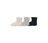 NAME IT Nbnneel 3P Sock Noos Calcetines, Dark Sapphire, 50/56 Unisex bebé