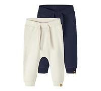 NAME IT Nbntakki 2p Sweat Pant Noos Pantalones Deportivos, Unisex bebé, Dark Sapphire, 74