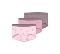 NAME IT Niña Nkfhipster 3P Barely Pink Bow Noos, Rosa Barely, Numeric_158
