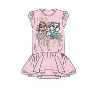 NAME IT Niña Nmfmema Pawpatrol SS Vestido Cplg, Bailarina, 116