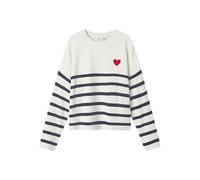 NAME IT Niñas Nkfline LS Knit PS Noos, Azul Oscuro (Dark Sapphire), 158-164