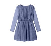 NAME IT Niñas Nkfvabos LS Dress Noos Conjunto de Ropa de Dormir, Blue Ice, 122