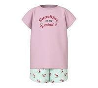 NAME IT Niñas Nkfvigea Capsl Top Set, Bailarina, 128