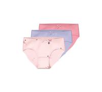 Name IT Niñas Nmfbriefs 3P Ballarina Noos, Gris, Numeric_104