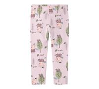 NAME IT Niñas Nmfdyka Peppa Legging Noos Cplg, Winsome Orchid, 104