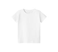 NAME IT Niñas Nmfvibbi SS Top Noos, Blanco Brillante, 104