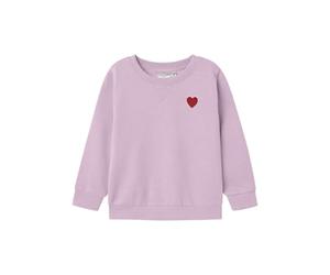 NAME IT Niñas Nmfvima LS Sweat BRU Noos, Winsome Orchid, 122-128