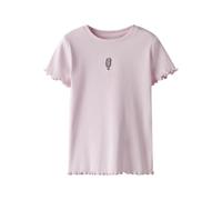 NAME IT Niñas Nmfvivemma SS Slim Top, Bailarina, 116