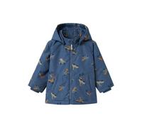 NAME IT Niños Nmmmax Pa Jacket AOP Noos, Vintage Indigo, 86