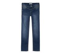 NAME IT Nitsus Indigo K Skinny Dnm Pant Noos, Jeans Niñas, Azul (Dark Blue Denim), 140