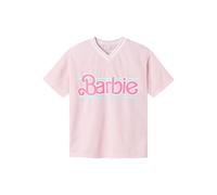 NAME IT Nkfacaja Barbie SS RLX Long Top Box Sky, Bailarina, 122-128
