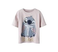 NAME IT Nkfakun Stitch SS Nreg Top Box Noos Wdi para Niñas