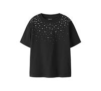 NAME IT Nkfbea SS Nreg Top Box, Negro, 134-140