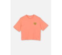 Name it Nkfbeatrice Ss Nreg Sh Top Box Ps Noos 13A - 14A Naranja