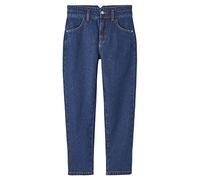 NAME IT Nkfbella Hw Mom An Jeans 1092-do Noos Jeans, Niñas, Dark Blue Denim, 158