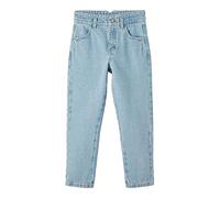 NAME IT Nkfbella Hw Mom An Jeans 1092-do Noos Jeans, Niñas, Light Blue Denim, 140