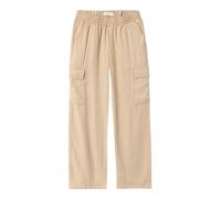 NAME IT NKFBELLA ST TWI Cargo 8262-BU Noos Pantalones, Safari, 158 para Niñas