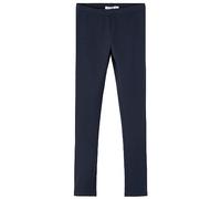 NAME IT NKFDAVINA Solid SWE Legging BRU N Noos Leggings, Azul Oscuro (Dark Sapphire), 98 cm para Niñas