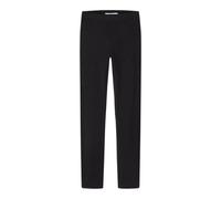 NAME IT Nkfdavina Solid Swe Legging BRU N Noos Leggings, Black, 134 para Niñas
