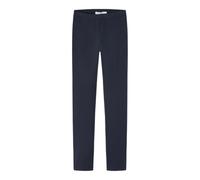 NAME IT Nkfdavina Solid Swe Legging BRU N Noos Leggings, Dark Sapphire, 128 para Niñas