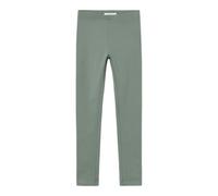 Name IT NKFDAVINA Solid SWE Legging BRU N Noos, Leggings Niñas, Lily Pad,