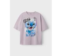 Name it Nkfdiri Stitch Ss Nreg Top Noos Wdi 13238482 11 - 12A Rosa