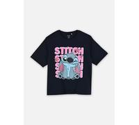 NAME IT Camiseta 'NKFDymir Stitch' marino / azul cielo / rosa claro / rosa oscuro 134-140 EUR