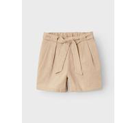 Name it Nkffalinnen Shorts 13227399 10A Beige