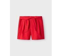 Name it Nkffalinnen Shorts 13227399 12A Rojo